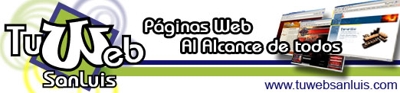 TUWEBSANLUIS : Tu sitio facil y rapido