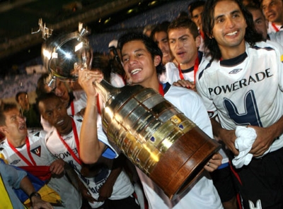 FELICITACIONES AL EQUIPO DE LDU