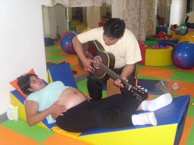 ESTIMULACION SENSORIAL PRENATAL y PSICOPROFILAXIS