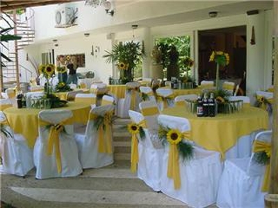 PAELLAS ELABORADAS EN VIVO. FTE A SUS INVITADOS 
