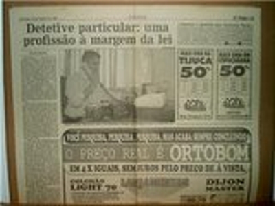 DETETIVE FALCAO - BRASIL - PROFISSIONAL EM DIVERSAS ÁREAS  ESPECIAL