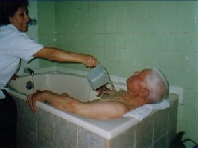 HIDROTERAPIA - BAÑOS DE HIPERTERMIA