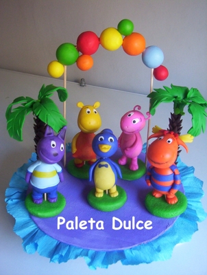 souvenirs y adornos para tortas