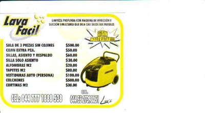 LAVADO DE CORTINAS, ALFOMBRAS, COLCHONES, SALAS.....