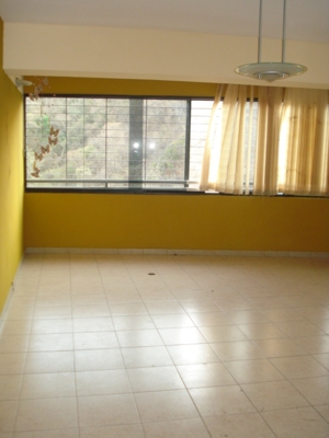 Apartamento con bella vista a la montaña