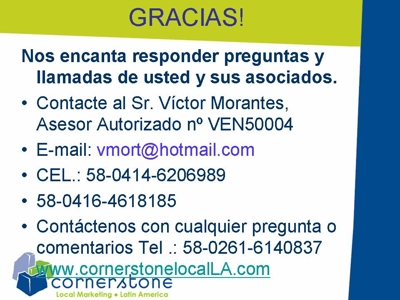 Posicione su página Web para ser encontrada por sus clientes. - Zulia - Maracaibo