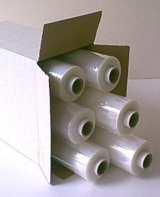FILM DE POLIPROPILENO, STRETCH FILM Y TAPE TRANSPARENTE