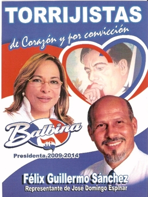 Felix Gmo. Sánchez Briceño Representante 8-6