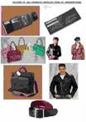 Custom made leather goods