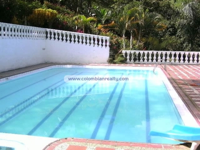 Espectacular finca en Barbosa (Medellin-Colombia) Cod.392