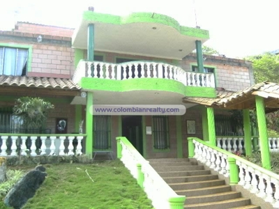 Espectacular finca en Barbosa (Medellin-Colombia) Cod.392 - Antioquia - Medellín