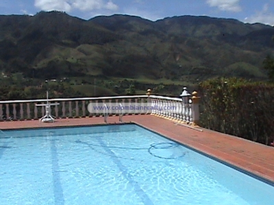 Finca amoblada para excelente estadía (Medellin-Colombia) Cod.391