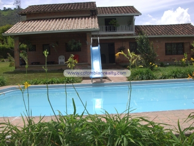La finca de tus sueños (Medellin-Colombia) Cod.475 - Antioquia - Medellín