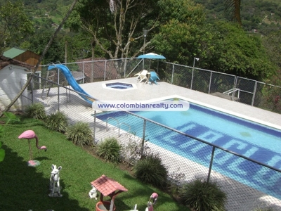 Preciosa finca de descanso (Medellin-Colombia) Cod.478 - Antioquia - Medellín