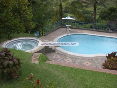 Linda Finca de recreo (Medellin-Colombia) Cod.480