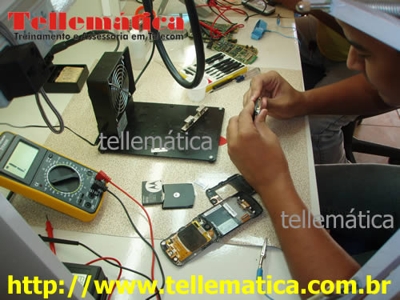 CURSO TÉCNICO CELULAR VIA INTERNET