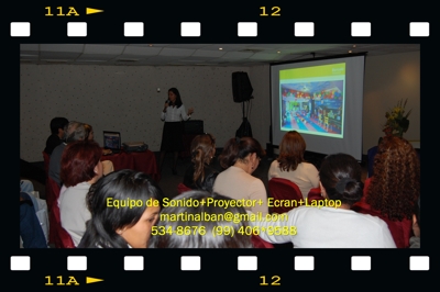 ALQUILER DE PROYECTORES MULTIMEDIA + ECRAN + SONIDO + TV PLASMA 