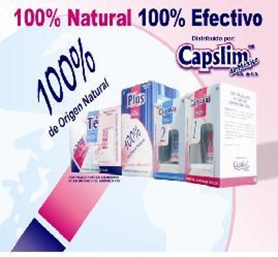 CUIDA TU SALUD AL NATURAL CON CAPSLIM