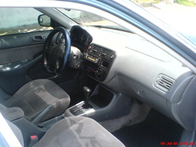 Honda civic 97 automatico 4 puertas