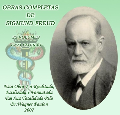 OBRAS COMPLETAS DE SIGMUND FREUD 