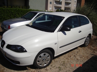 SEAT IBIZA COMERCIAL, ANO 20002 ( MODELO NOVO ) ; BRANCA 1900CC 