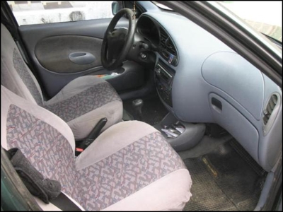 BARATO  espectaular FORD FIESTA MOD 97 KM APROXIMADO DE 84.000 