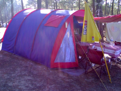 Vendo Tenda de Campismo