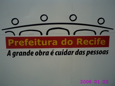 PREFEITURA OMISSA AOS APÊLOS DO POVO