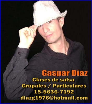 CLASES DE SALSA (15-5636-7192) Micro centro, Retiro, Recoleta, Pto 