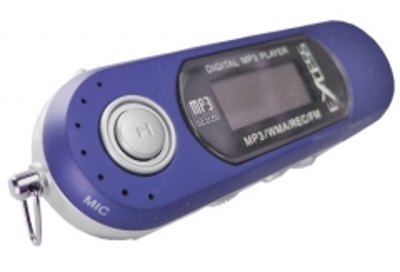 MP3 PLAYER 1GB EMP1013 EXCESS - AZUL COM FRTE GRATIS 
