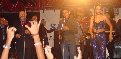 Saxofonista Profesional El Salvador, bodas, Hoteles (HarrySax)
