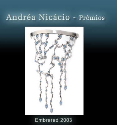 Andréa Nicácio ministra curso Designer Jóias Avançado Florianópolis
