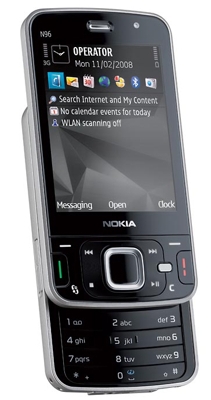 HTC Touch Cruise $300,Nokia N96 16GB $290,Apple iphone 16GB 3G $370