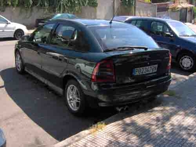 OPEL ASTRA 1.7 TD CLUB