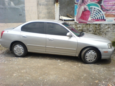 HYUNDAI ELANTRA 2001