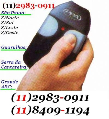 (11)2983-0911 / (11)8409-1194 - Técnico de Portões Automáticos