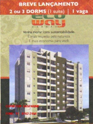 Ecoway Vila Carrao Lancamento 2 ou 3 Dormitorios