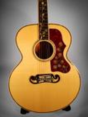 Gibson SJ200 True Vintage Acoustic Guitar with Premium Hardshell 