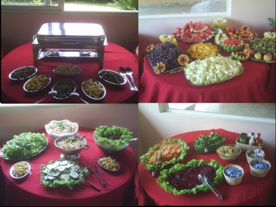 Mell'Roses Eventos e Buffet á domicílio... "