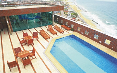 En Natal Brasil Bellisimo apto frente al mar