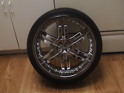 Vendo Juego de Aros Cromados Con Sus Llantas, Marca MAAS, de 20 Plg - Arizona - Miami