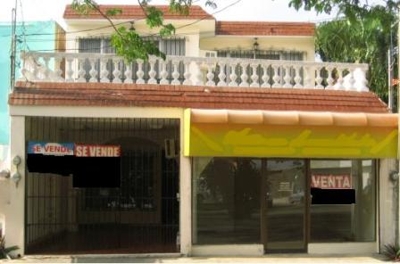 VENDO CASA EN MERIDA, CON LOCAL, EXCELENTE UBICACION