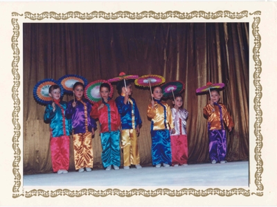 NUEVO CURSO DE DANZA INFANTIL niños de 3 y 4 años ( 2º semestre )