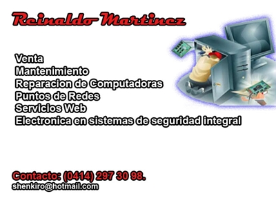 SE REPARAN COMPUTADORAS A DOMICILIO.