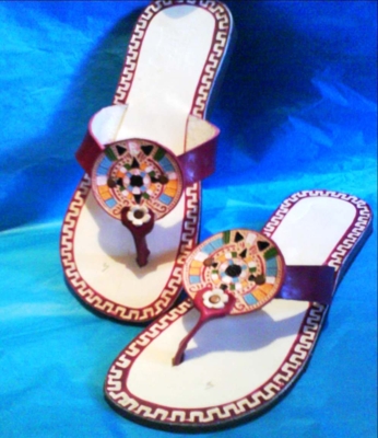 Huaraches artesanales de piel hechos a mano - Guerrero - Buenavista de Cuellar