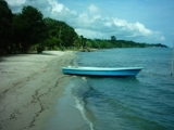 A LA ORILLA DEL MAR (OCEANO CARIBE)