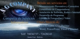 Servicio de mantenimiento de computadoras