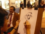 ANIMAÇÃO CASAMENTO - ACTUAÇÃO AO VIVO - CARICATURISTAS - CARICATURA
