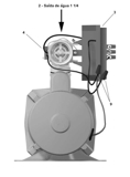 Pressurizador eletrônico de água KDT