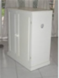 Mueble para Cuarto Infantil de Niña - Mesita de Noche 